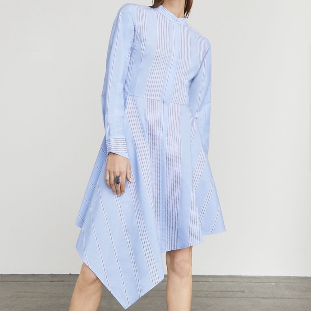 BCBGMaxazria Rayanne Asymmetrical Dress